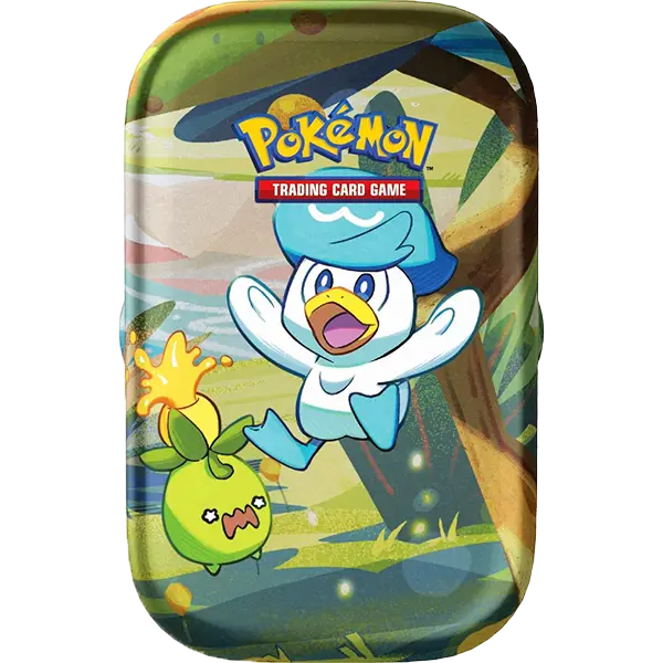 Paldea Friends - Mini Tins (Set of 5) - Iconic Evolution