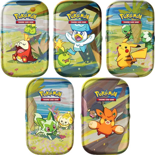 Paldea Friends - Mini Tins (Set of 5) - Iconic Evolution