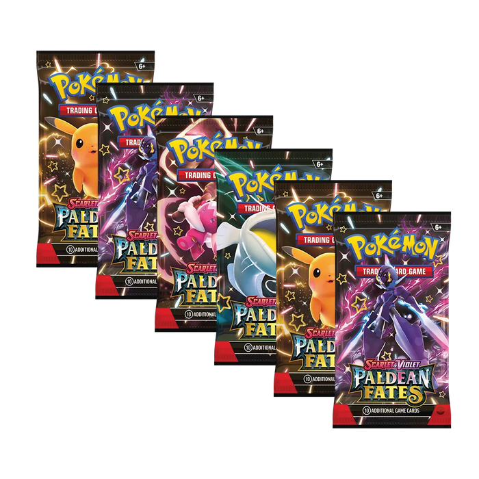Scarlet & Violet: Paldean Fates - Booster Bundle - Iconic Evolution