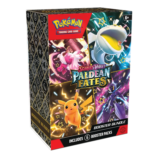 Scarlet & Violet: Paldean Fates - Booster Bundle - Iconic Evolution