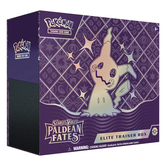 Scarlet & Violet: Paldean Fates - Elite Trainer Box - Iconic Evolution