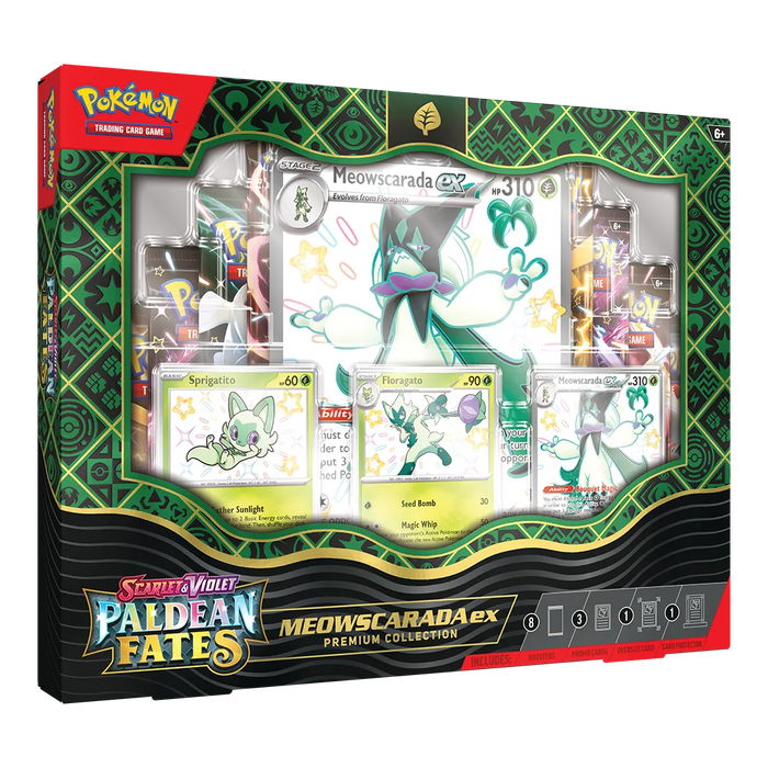 Scarlet & Violet: Paldean Fates - Premium Collection [Set of 3] - Iconic Evolution
