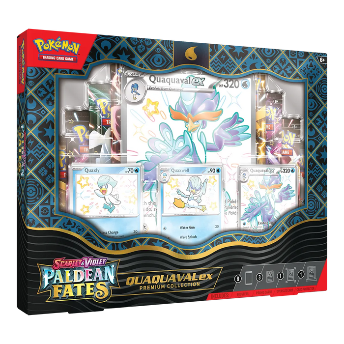Scarlet & Violet: Paldean Fates - Premium Collection [Set of 3] - Iconic Evolution