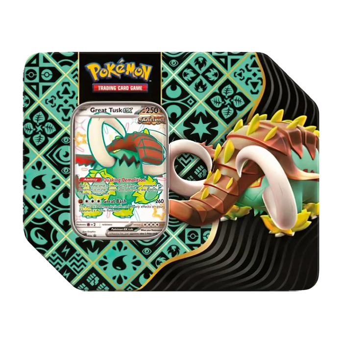 Scarlet & Violet: Paldean Fates - Tin [Set of 3] - Iconic Evolution