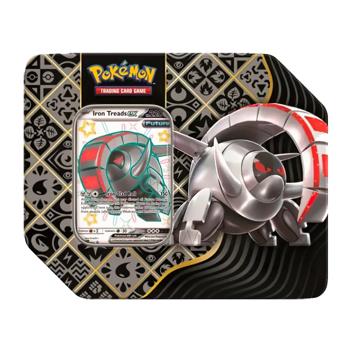 Scarlet & Violet: Paldean Fates - Tin [Set of 3] - Iconic Evolution