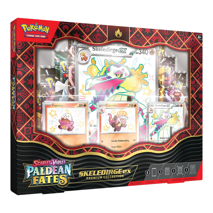 Scarlet & Violet: Paldean Fates - Premium Collection [Set of 3] - Iconic Evolution