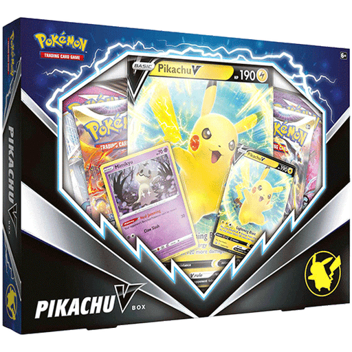 Pikachu V Box - Iconic Evolution