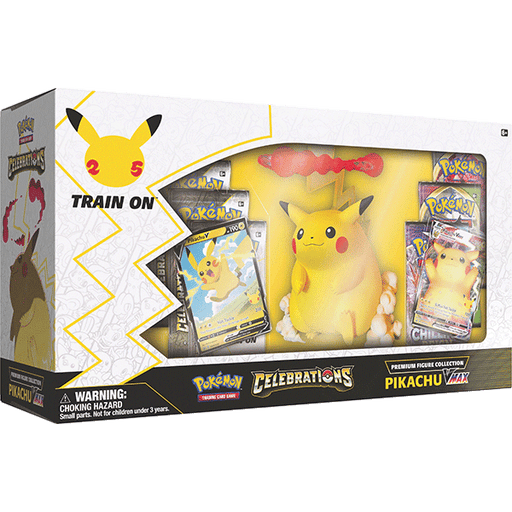 Celebrations - Premium Figure Collection (Pikachu VMAX) - Iconic Evolution