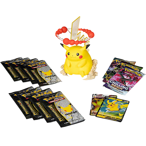 Celebrations - Premium Figure Collection (Pikachu VMAX) - Iconic Evolution