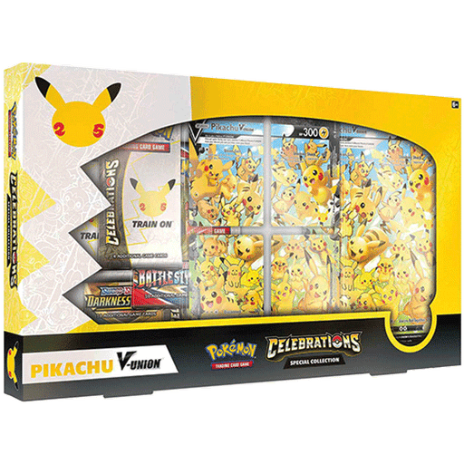 Pokemon: Celebrations - Special Collection (Pikachu V-UNION) - Iconic Evolution