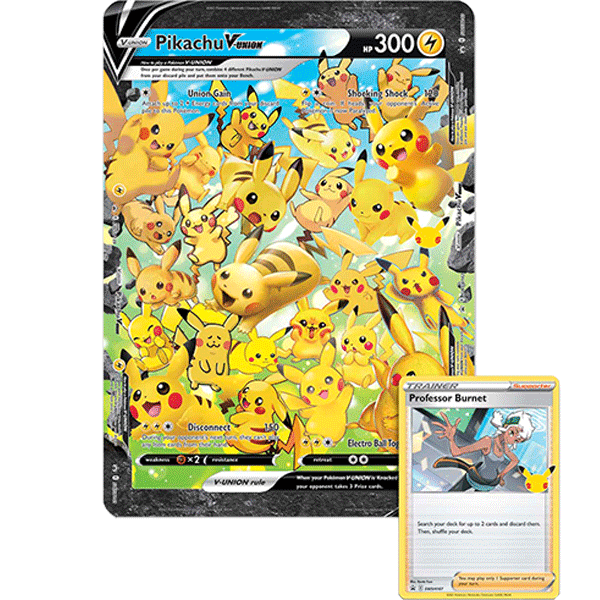 Pokemon: Celebrations - Special Collection (Pikachu V-UNION) - Iconic Evolution