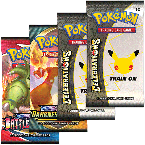 Pokemon: Celebrations - Special Collection (Pikachu V-UNION) - Iconic Evolution