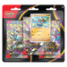 Mega Evolution: Pitch Black - 3-Pack Blister [Binacle] - Iconic Evolution