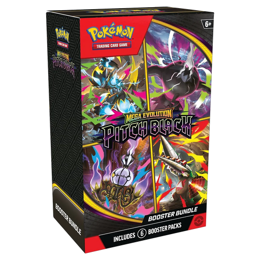 Mega Evolution: Pitch Black - Booster Bundle - Iconic Evolution