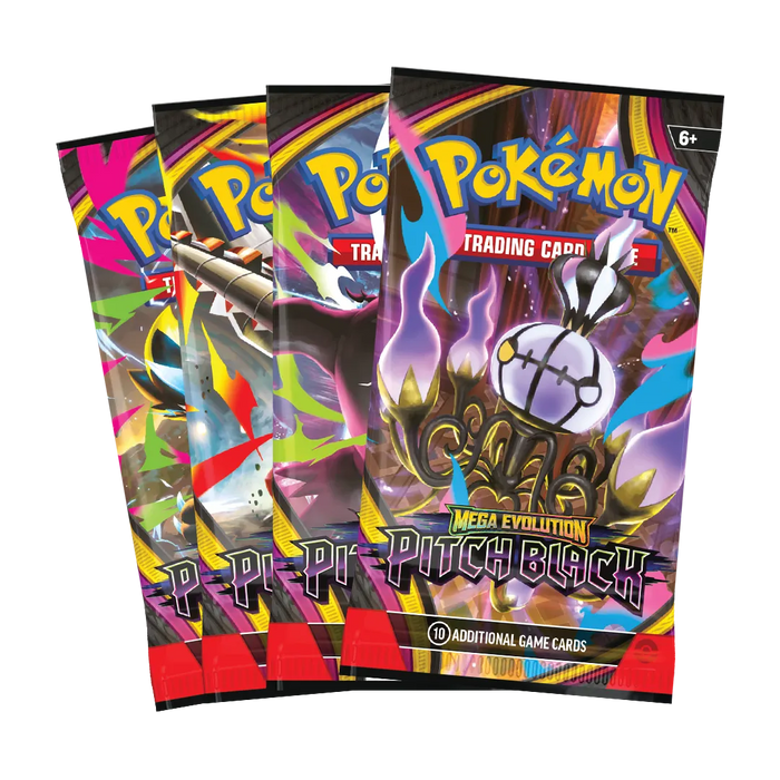 Mega Evolution: Pitch Black - Booster Bundle - Iconic Evolution