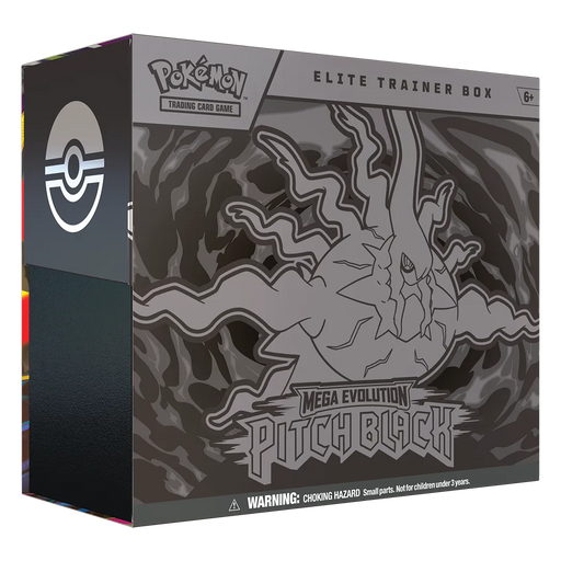 Mega Evolution: Pitch Black - Elite Trainer Box - Iconic Evolution