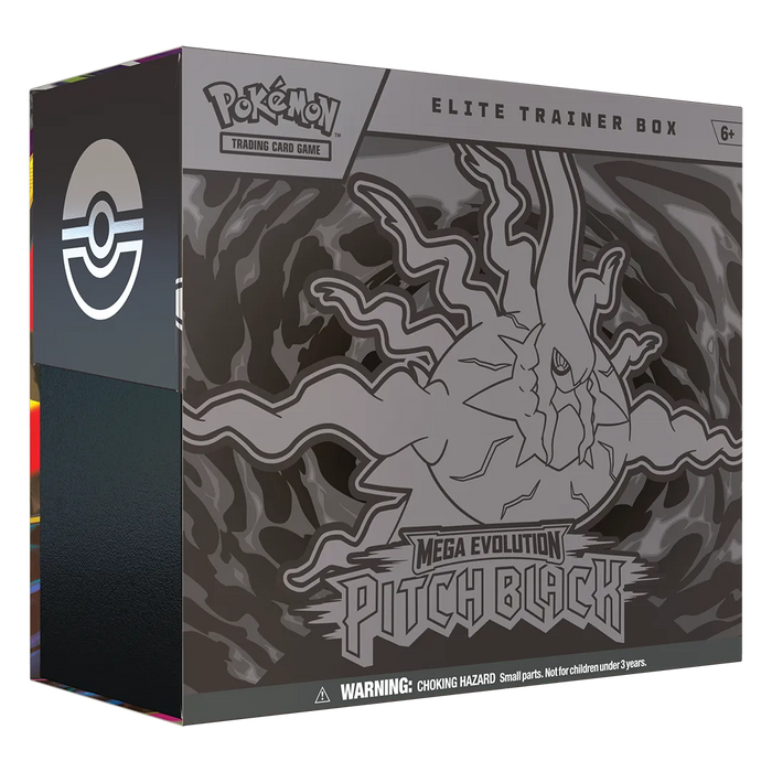 Mega Evolution: Pitch Black - Elite Trainer Box - Iconic Evolution
