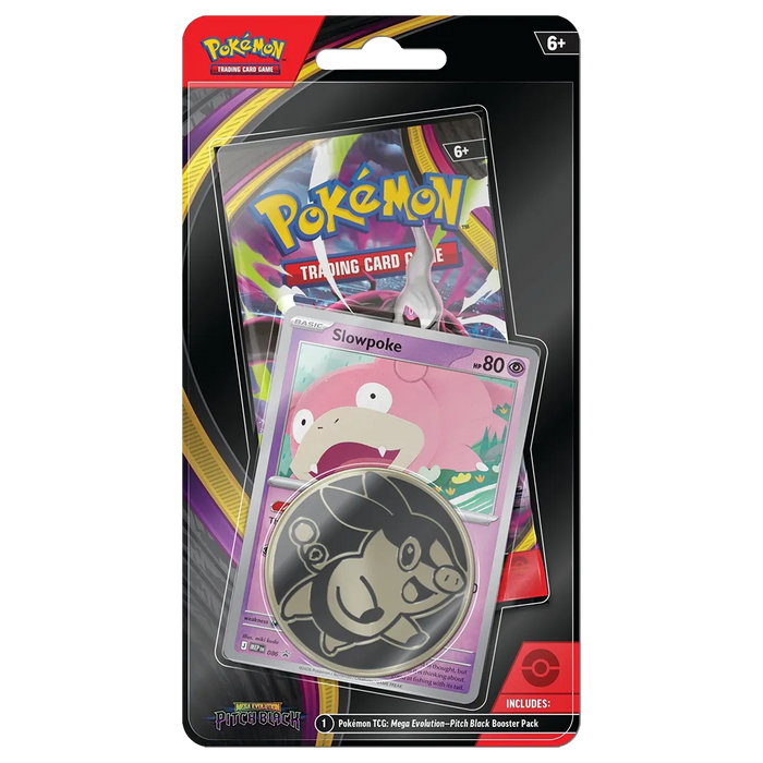 Mega Evolution: Pitch Black - Checklane Blister [Slowpoke] - Iconic Evolution
