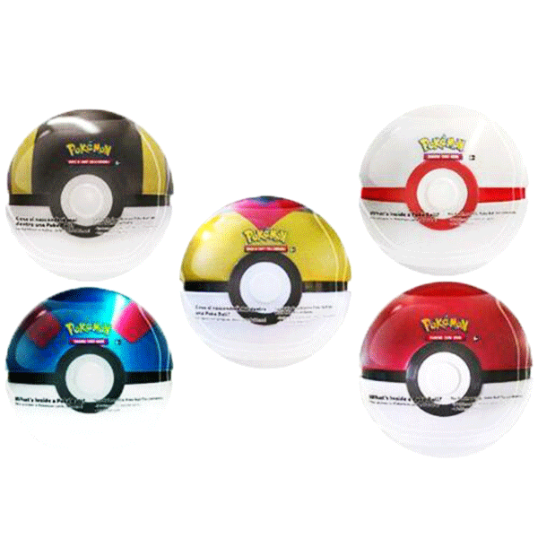 Pokeball Tin (2021) Case - Iconic Evolution