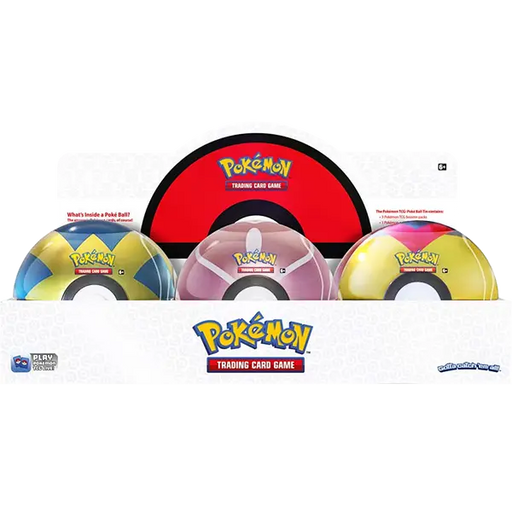 Pokeball Tin (Q2 2022) Case - Iconic Evolution