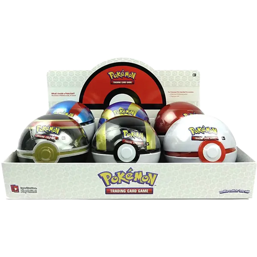 Pokeball Tin (2021) Case - Iconic Evolution