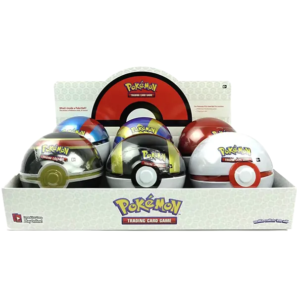 Pokeball Tin (2021) Case - Iconic Evolution