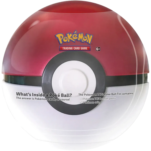 Pokeball Tin (Q4 2024) - Iconic Evolution