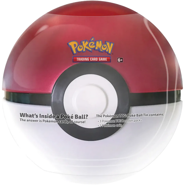 Pokeball Tin (Q4 2024) - Iconic Evolution