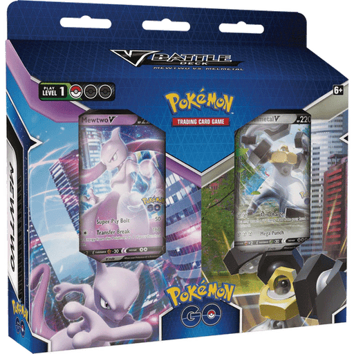 Pokemon GO - Battle Deck (Mewtwo V & Melmetal Bundle) - Iconic Evolution
