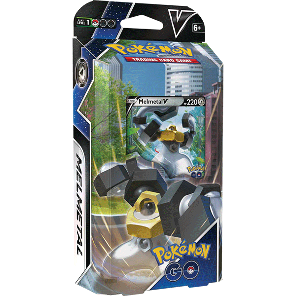 Pokemon GO - Battle Deck (Melmetal V) - Iconic Evolution