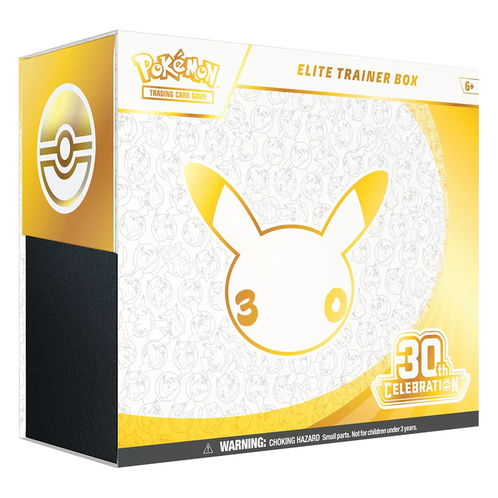 [PREORDER] 30th Celebration - Elite Trainer Box - Iconic Evolution