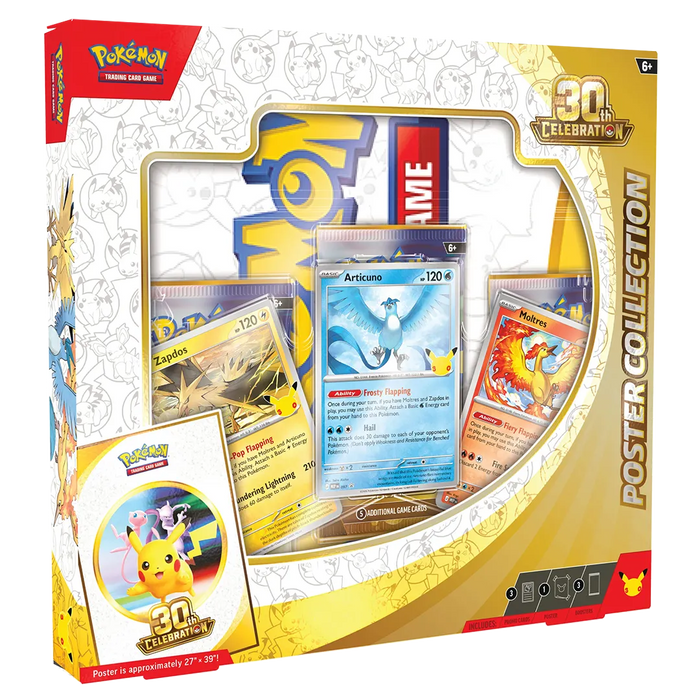 [PREORDER] 30th Celebration Poster Collection - Iconic Evolution