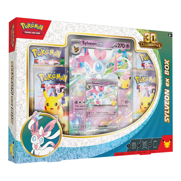 [PREORDER] 30th Celebration - Greninja & Sylveon ex Box [Set of 2] - Iconic Evolution