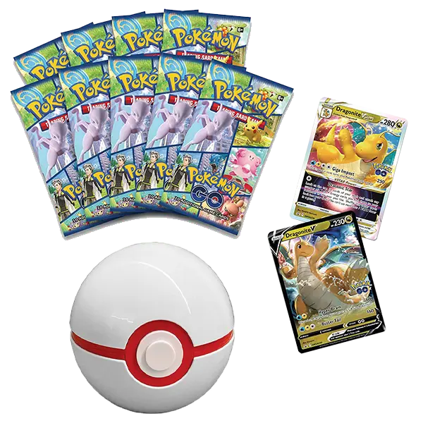 Pokemon GO - Premier Deck Holder Collection (Dragonite VSTAR) - Iconic Evolution