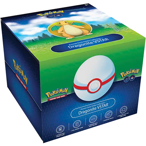 Pokemon GO - Premier Deck Holder Collection (Dragonite VSTAR) - Iconic Evolution