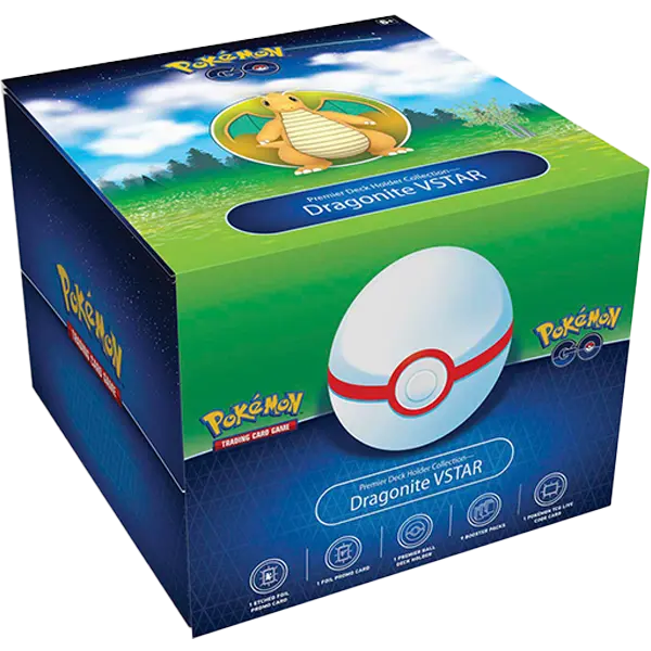 Pokemon GO - Premier Deck Holder Collection (Dragonite VSTAR) - Iconic Evolution