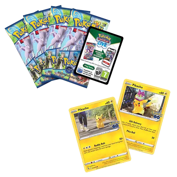 Pokemon GO - Gift Tin (Set of 3) - Iconic Evolution