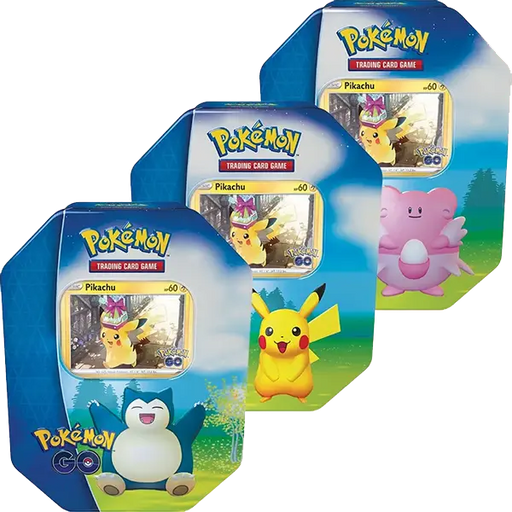 Pokemon GO - Gift Tin (Set of 3) - Iconic Evolution