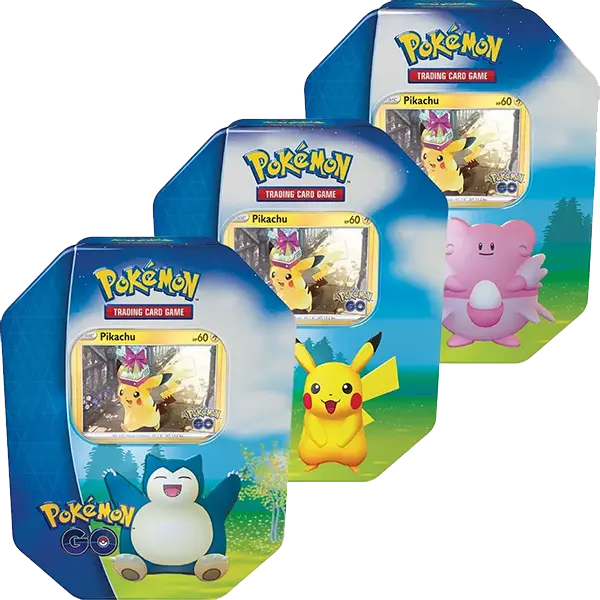 Pokemon GO - Gift Tin (Set of 3) - Iconic Evolution
