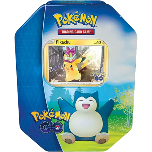 Pokemon GO - Gift Tin (Snorlax) - Iconic Evolution