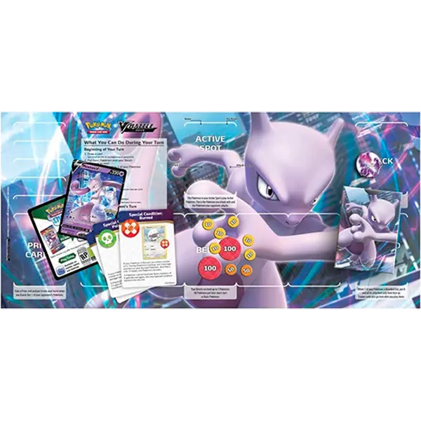 Pokemon GO - V Battle Deck (Mewtwo V) - Iconic Evolution