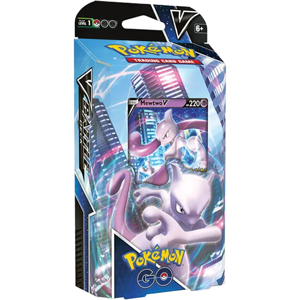 Pokemon GO - V Battle Deck (Mewtwo V) - Iconic Evolution