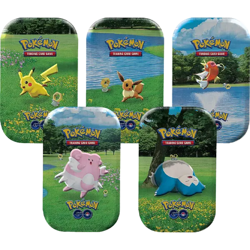 Pokemon GO - Mini Tin (Set of 5) - Iconic Evolution
