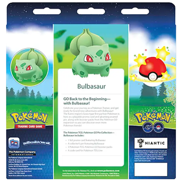 Pokemon GO - Pin Collection (Set of 3) - Iconic Evolution