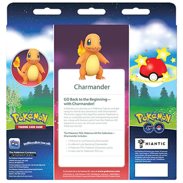 Pokemon GO - Pin Collection (Set of 3) - Iconic Evolution