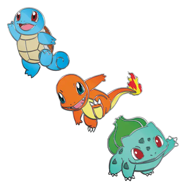 Pokemon GO - Pin Collection (Set of 3) - Iconic Evolution