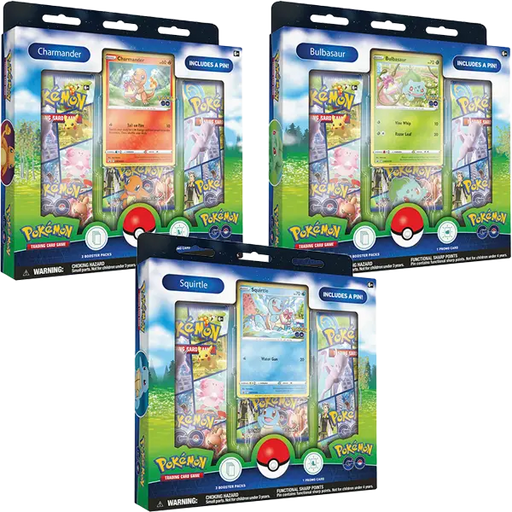 Pokemon GO - Pin Collection (Set of 3) - Iconic Evolution
