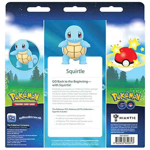 Pokemon GO - Pin Collection (Set of 3) - Iconic Evolution