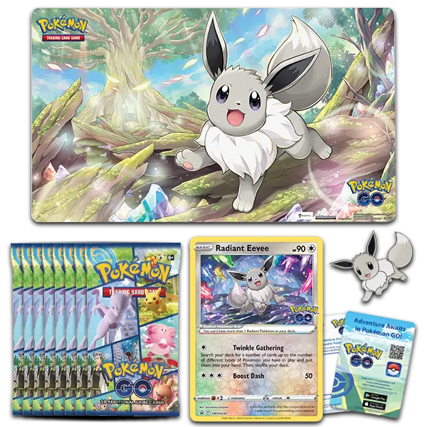 Pokemon GO - Premium Collection (Radiant Eevee) - Iconic Evolution
