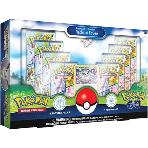 Pokemon GO - Premium Collection (Radiant Eevee) - Iconic Evolution